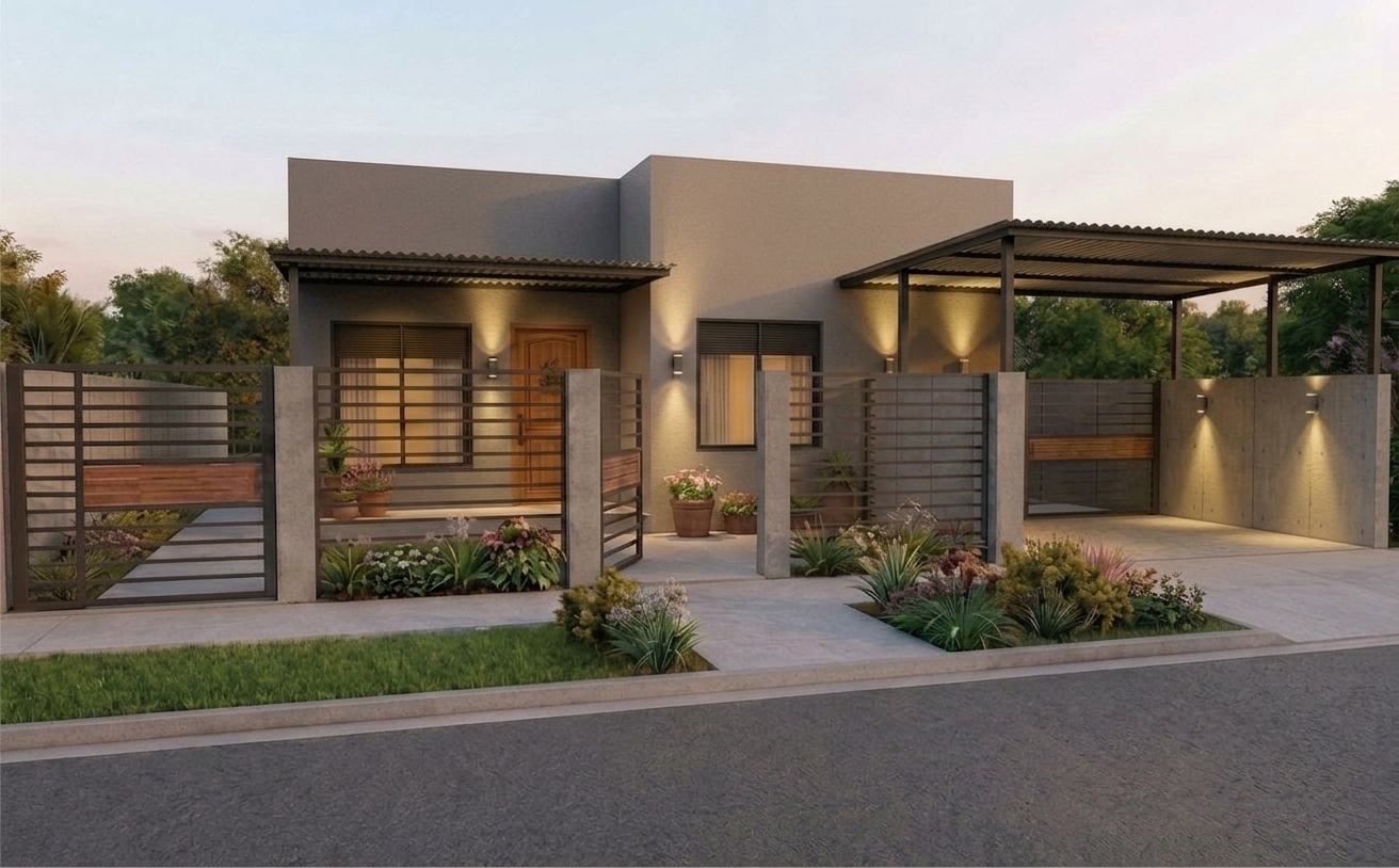 Diseño arquitectónico residencial